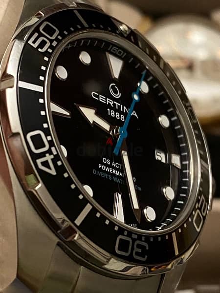 Rate automatic Certina 300m diver uiwatch 2