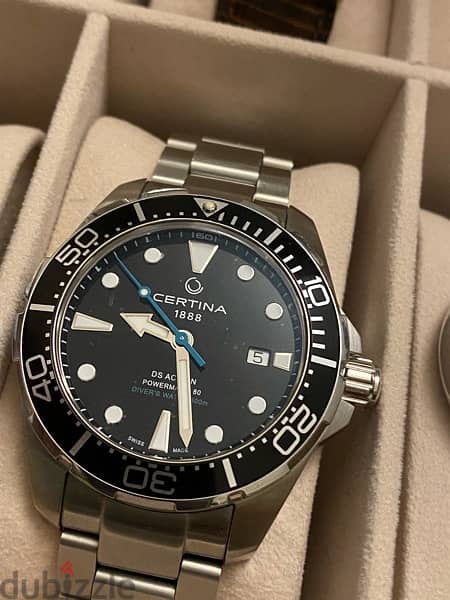 Rate automatic Certina 300m diver uiwatch 3