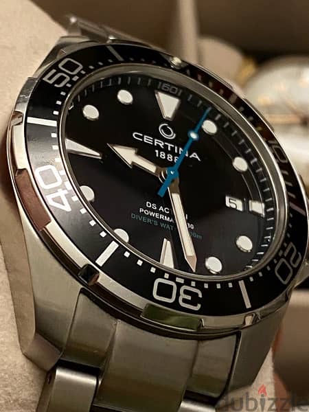 Rate automatic Certina 300m diver uiwatch 4