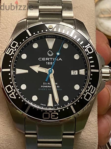 Rate automatic Certina 300m diver uiwatch 5