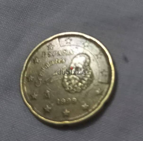 20 cent euro espana 1999 1