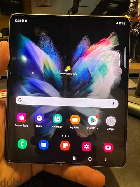 Galaxy Z Fold3 5G without box as new never used 7