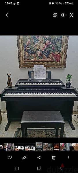 piano yamaha arius ydp 143 0