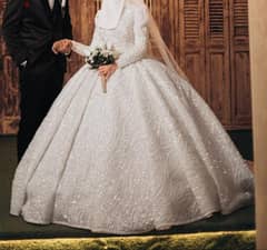 فستان فرح ( زفاف ) 0