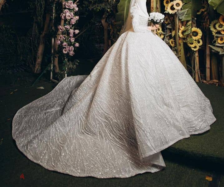 فستان فرح ( زفاف ) 2
