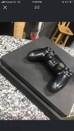 play station 4 used like new 0