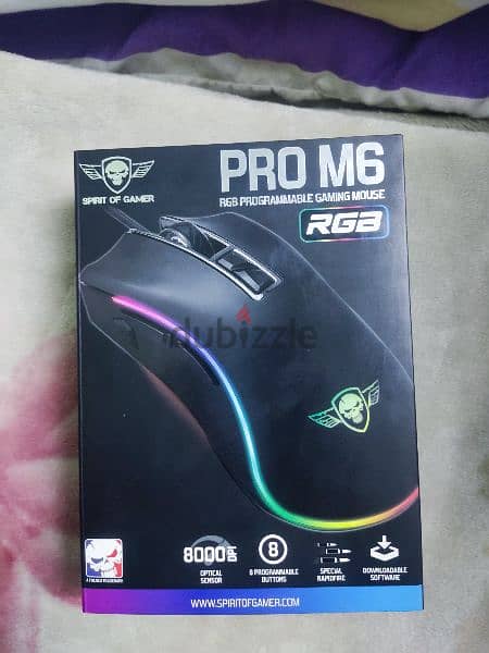 Gaming mouse RGB 0