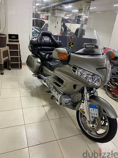 GoldWing ABS شامبين