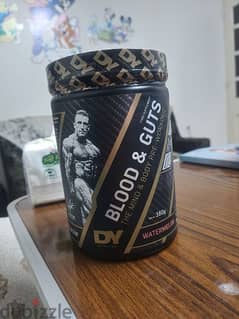 Dy Nutrition Blood&Guts The Mind&Body Pre-workout