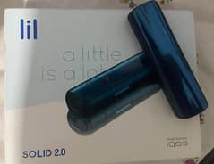 Iqos Lil Solid 2 ( Blue)