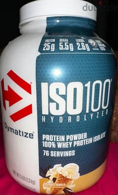 Iso 100 Hydrolized Protien 0