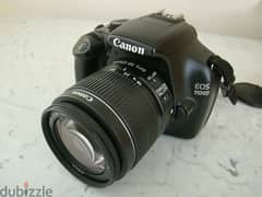 For Sale camera canon 1100D