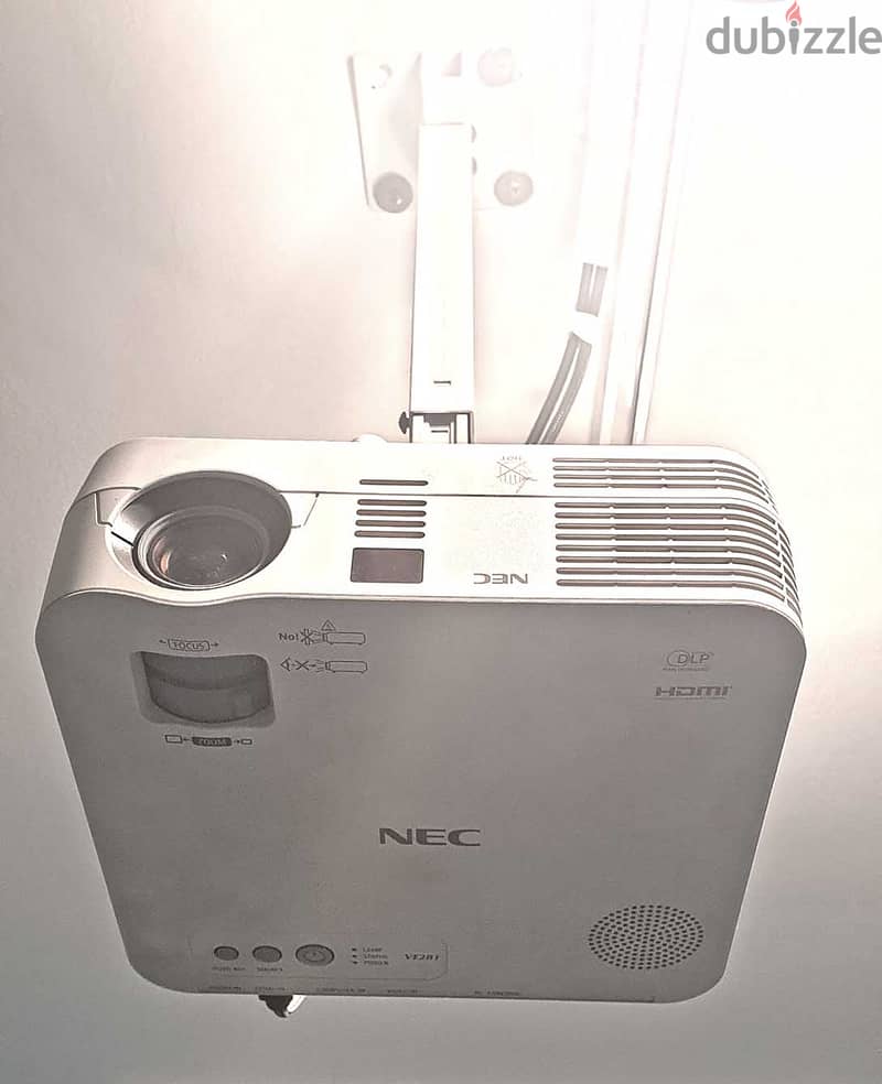 بروجكتور Projector NEC - حالة ممتازة 4