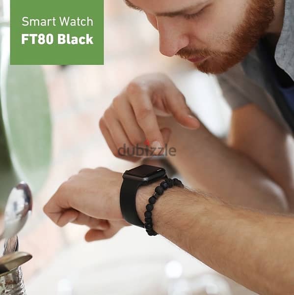 smart watch FT80 2