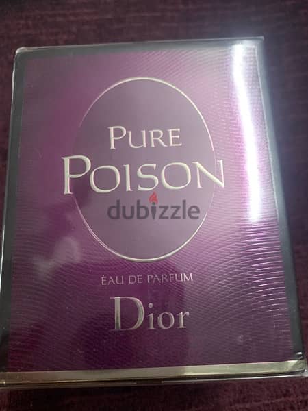 perfume dior pure poison 1