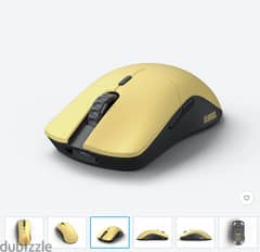 Glorious Model O Pro Golden Panda Gaming Mouse 0