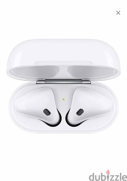 Airpods 2nd Gen With Charging Case White 3