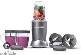 nutribullet plastic parts and blade 0