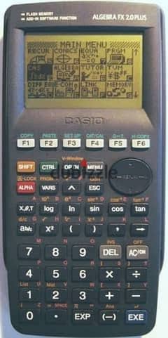 calculator casio algebra fx 2 plus