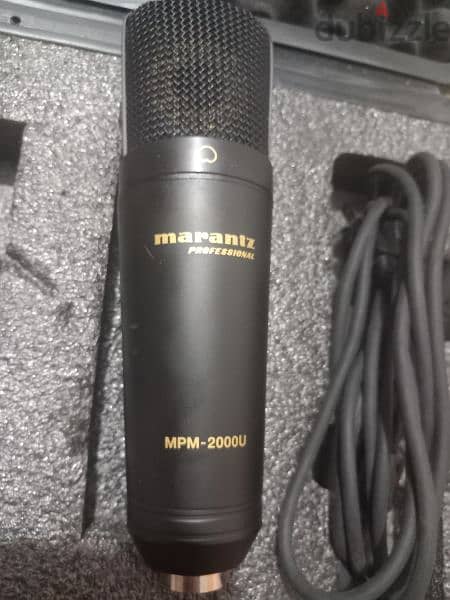 مايك كوندنسر marantz 2000u condenser usb microphone 6