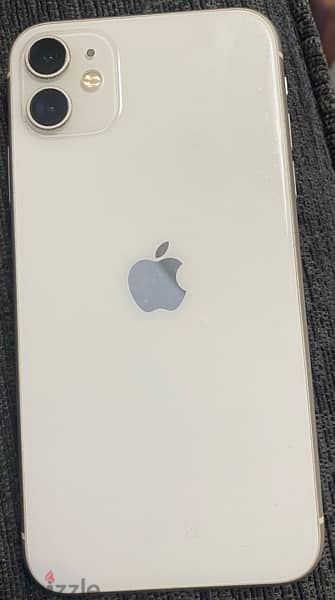 iphone 11 , 128 GB White , No scratches with box 3