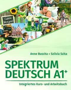Spektrum Deutsch A1 Kurs هو كتاب شامل للمبتدئين في اللغة الألمانية