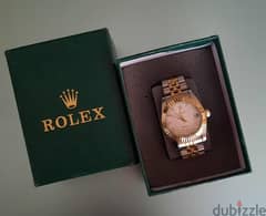ساعة روليكس جديدة هاي كوبي ببطارية جديدة - Rolex high-copy watch 0