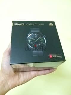 Huawei Watch GT3 - هواوي - Black 0