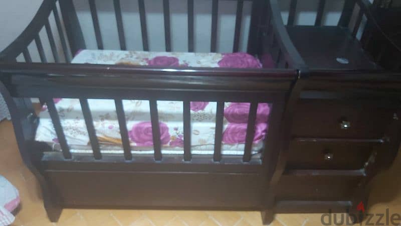 سرير اطفال خشب 6