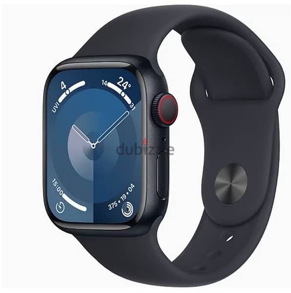 Apple Watch series 9 midnight color 45 mm , +GPS 0