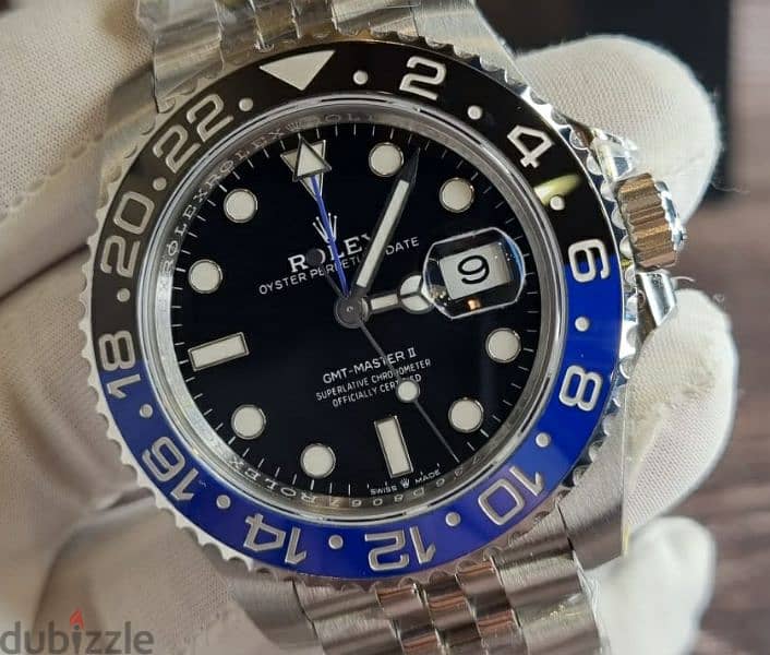 Rolex  collections 
mirror original
 Italy imported 
sapphire crystal 2