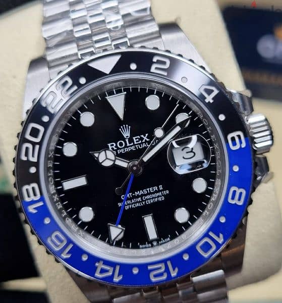 Rolex  collections 
mirror original
 Italy imported 
sapphire crystal 7