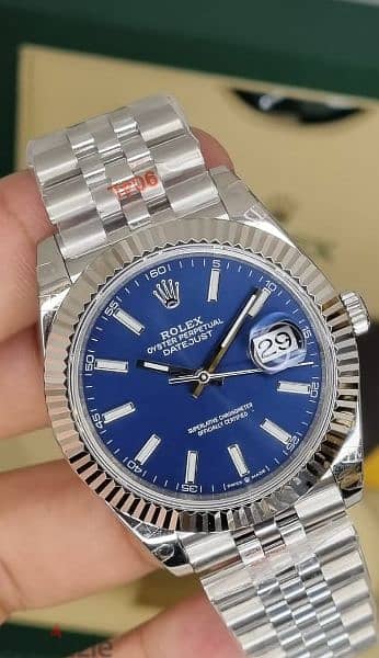 Rolex  collections 
mirror original
 Italy imported 
sapphire crystal 8