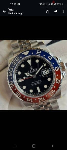 Rolex  collections 
mirror original
 Italy imported 
sapphire crystal 11