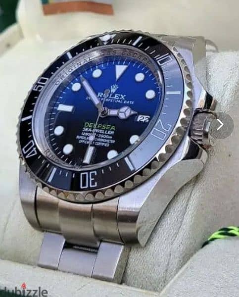 Rolex  collections 
mirror original
 Italy imported 
sapphire crystal 15