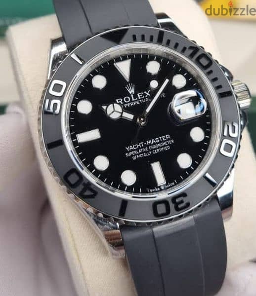 Rolex  collections 
mirror original
 Italy imported 
sapphire crystal 16