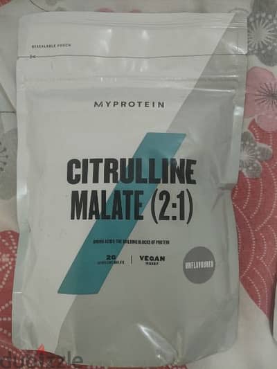 Myprotein Creatine Monohydrate Powder - 500G  & Citruline - 500G