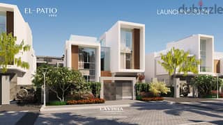 Launching Soon Patio Vera - Twin Houses 200 SQM in New Zayed Entrance