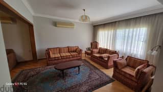 Furnished apartment for rent in sarayat el maadi