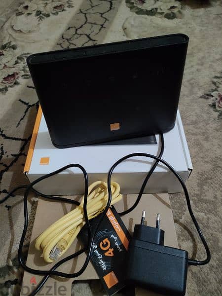 راوتر هوائي Orange Home 4G 5