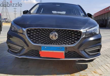 MG 6 Luxury Red Interior 2021