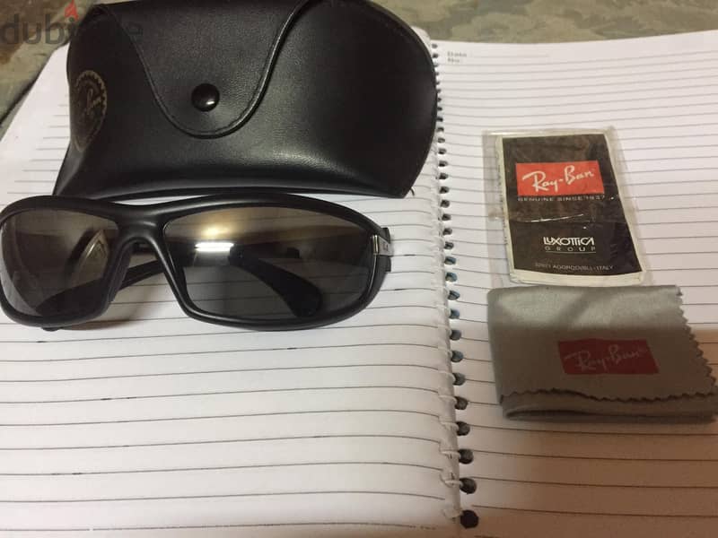 Original Rayban (RB4054) Sunglasses (Made in Italy) 7