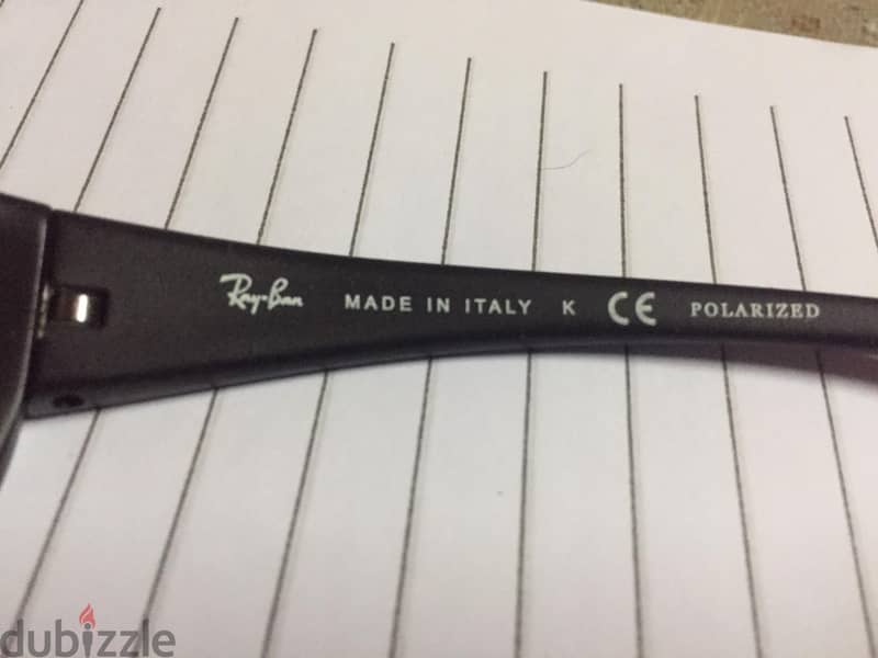 Original Rayban (RB4054) Sunglasses (Made in Italy) 8