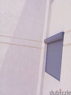 صيانة شيش حصيرة الومنيوم لنوافذ والأبواب شيش حصيرة حماية