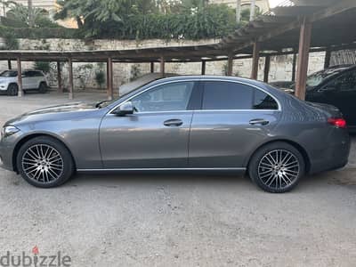 Mercedes Benz C180 Avant Gard Plus 2023 WAKEEL (52k)