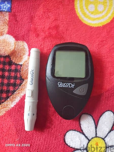 جهاز قياس السكر في الدم 1