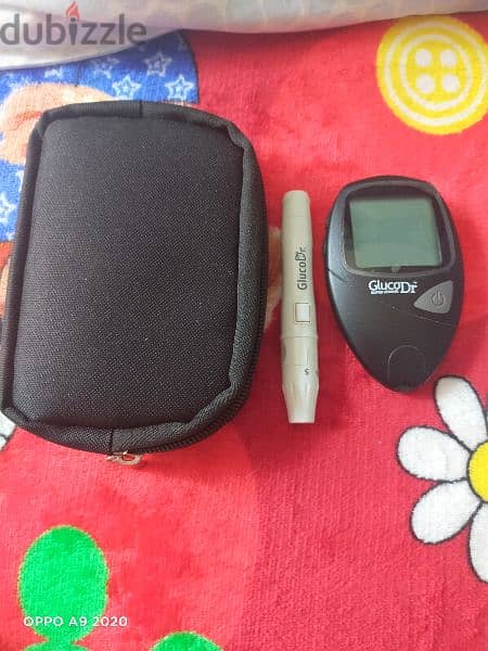 جهاز قياس السكر في الدم 4
