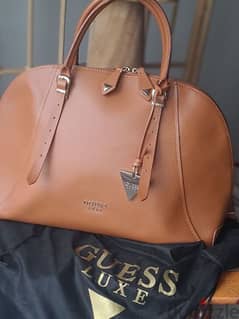 guess deluxe real leather original