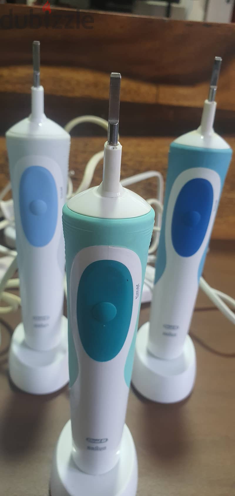 فرشاة أسنان كهربائية براون تعمل بالشحن ألماني Electric Toothbrush 3