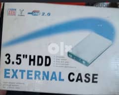 external case 3.5 hdd